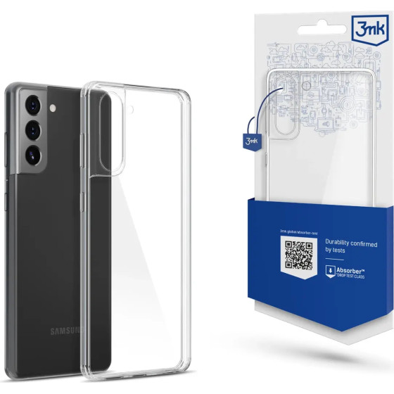 3mk Protection Samsung Galaxy S21 FE - 3mk Clear Case - (132370-0)