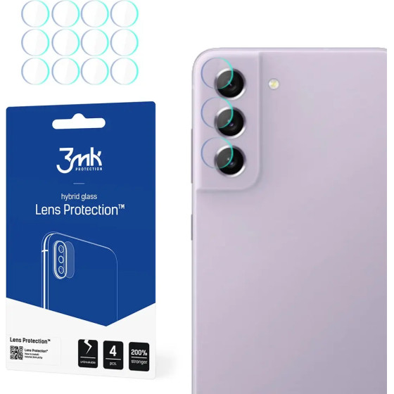3mk Protection Samsung Galaxy S21 FE 5G - 3mk Lens Protection(TM) - (141060-0)