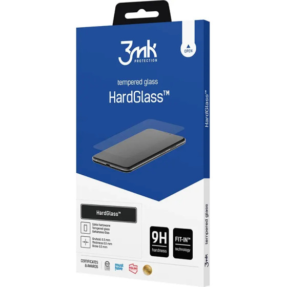 3mk Protection Samsung Galaxy S21 FE 5G - 3mk HardGlass(TM) - (132570-0)