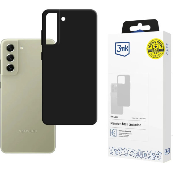 3mk Protection Samsung Galaxy S21 FE 5G - 3mk Matt Case black - (130465-0)