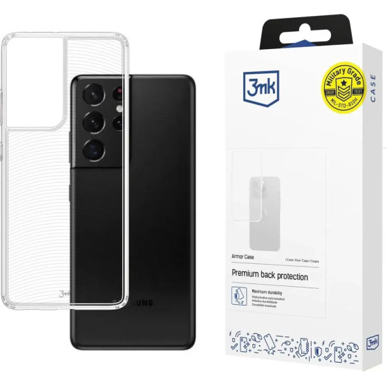 3mk Protection Samsung Galaxy S21 Ultra 5G - 3mk Armor Case - (105850-0)