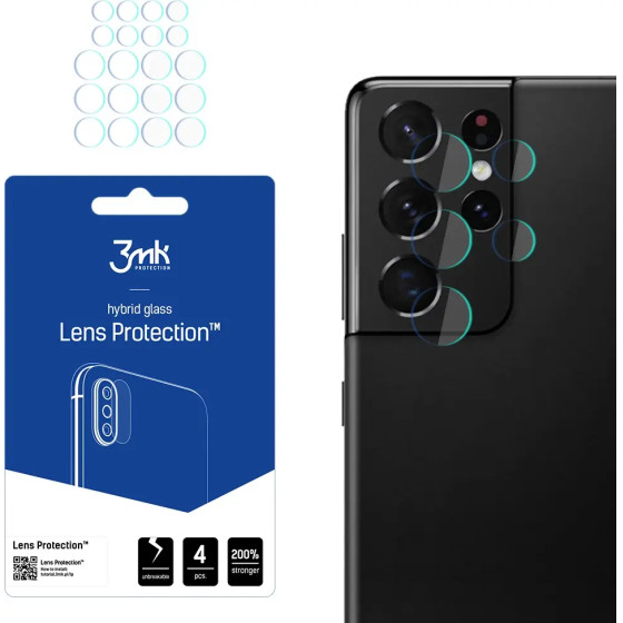 3mk Protection Samsung Galaxy S21 Ultra 5G - 3mk Lens Protection(TM) - (126154-0)