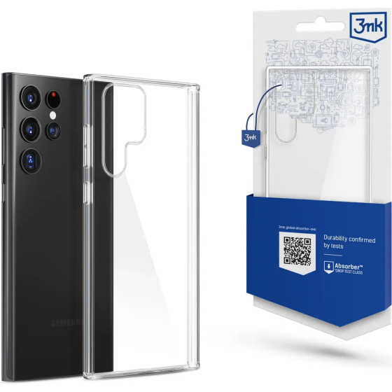 3mk Protection Samsung Galaxy S22 Ultra 5G - 3mk Clear Case - (139385-0)
