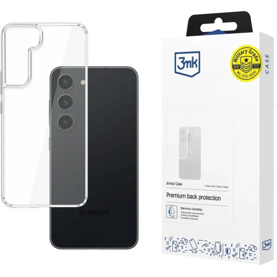3mk Protection Samsung Galaxy S23 5G - 3mk Armor Case - (147394-0)