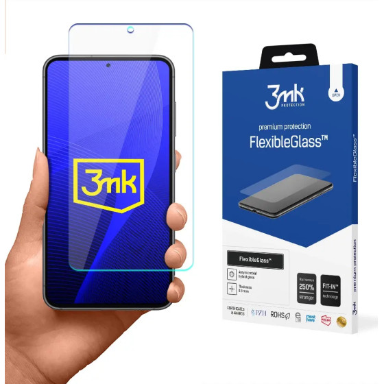 3mk Protection Samsung Galaxy S23 5G - 3mk FlexibleGlass(TM) - (148711-0)