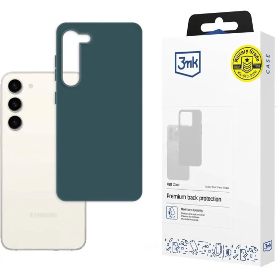 3mk Protection Samsung Galaxy S23 5G - 3mk Matt Case lovage - (146509-0)