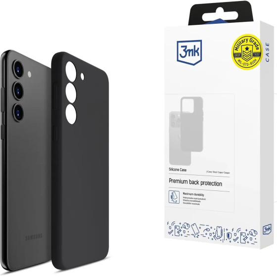 3mk Protection Samsung Galaxy S23 5G - 3mk Silicone Case - (147295-0)