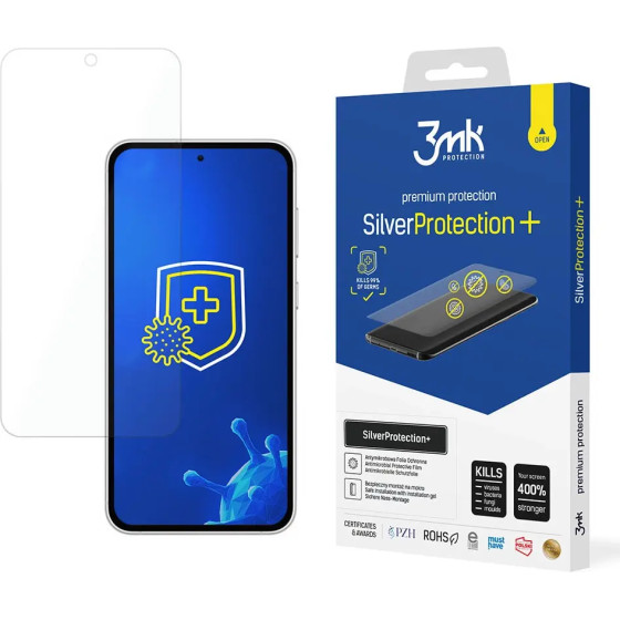3mk Protection Samsung Galaxy S23 FE - 3mk SilverProtection+ - (152928-0)