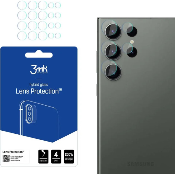 3mk Protection Samsung Galaxy S23 Ultra - 3mk Lens Protection(TM) - (148724-0)