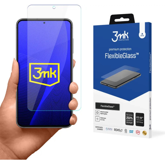3mk Protection Samsung Galaxy S23+ - 3mk FlexibleGlass(TM) - (148734-0)