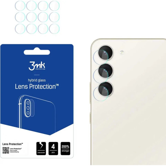 3mk Protection Samsung Galaxy S23+ - 3mk Lens Protection(TM) - (148725-0)
