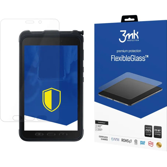 3mk Protection Samsung Galaxy Tab Active 3 - 3mk FlexibleGlass(TM) 8.3'' - (109979-0)