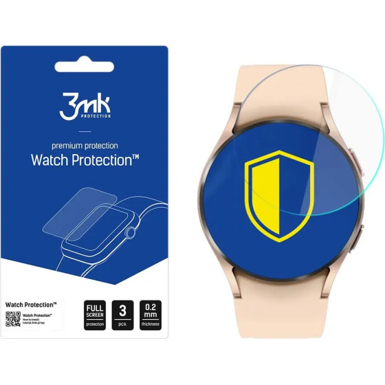 3mk Protection Samsung Galaxy Watch 4 40mm - 3mk Watch Protection(TM) v. FlexibleGlass Lite - (138067-0)