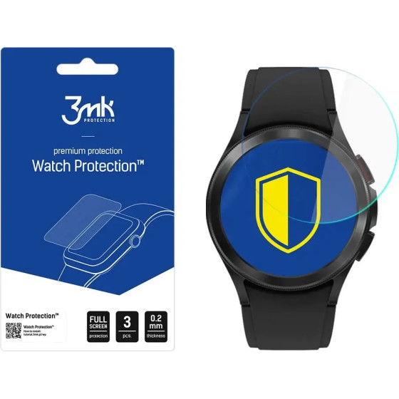 3mk Protection Samsung Galaxy Watch 4 Classic 42mm - 3mk Watch Protection(TM) v. FlexibleGlass Lite - (138129-0)
