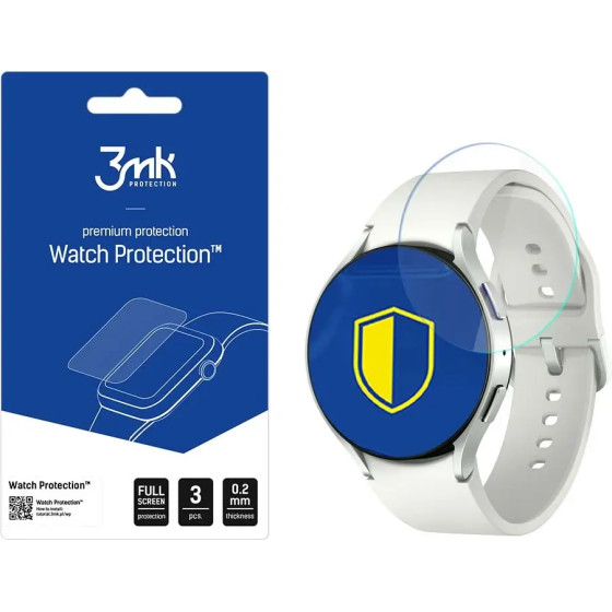 3mk Protection Samsung Galaxy Watch 6 40mm - 3mk Watch Protection(TM) v. FlexibleGlass Lite - (151879-0)