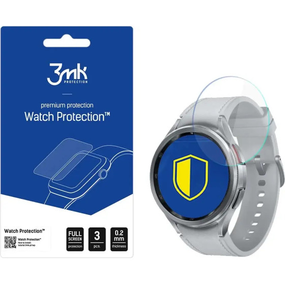 3mk Protection Samsung Galaxy Watch 6 Classic 43mm - 3mk Watch Protection(TM) v. FlexibleGlass Lite - (151880-0)