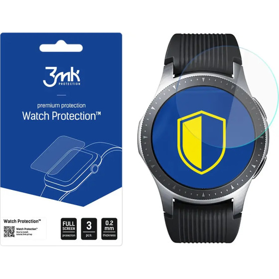 3mk Protection Samsung Galaxy Watch 46mm - 3mk Watch Protection(TM) v. FlexibleGlass Lite - (108970-0)