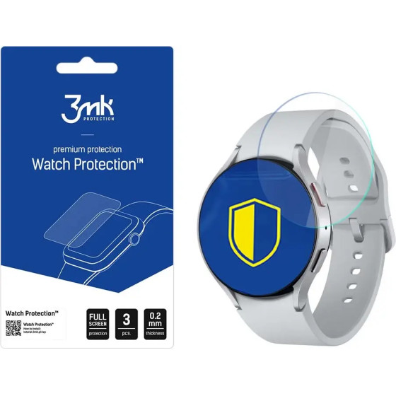 3mk Protection Samsung Galaxy Watch 6 44mm - 3mk Watch Protection(TM) v. FlexibleGlass Lite - (151878-0)