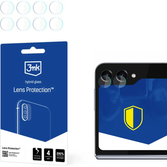 3mk Protection Samsung Galaxy Z Flip 5 (Front) - 3mk Lens Protection(TM) - (151355-0)