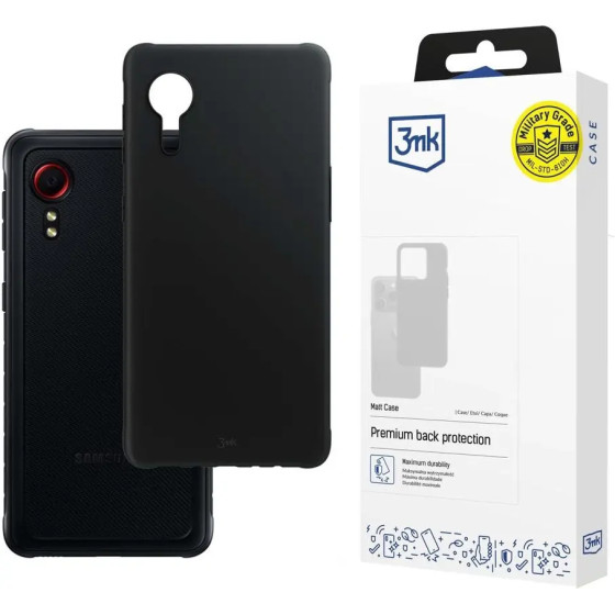 3mk Protection Samsung Galaxy Xcover 5 - 3mk Matt Case black - (130958-0)