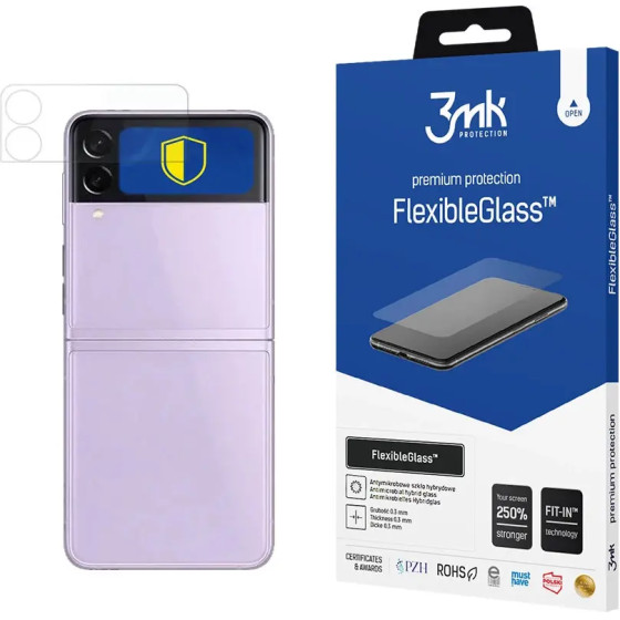 3mk Protection Samsung Galaxy Z Flip 3 5G (Front) - 3mk FlexibleGlass(TM) - (141848-0)