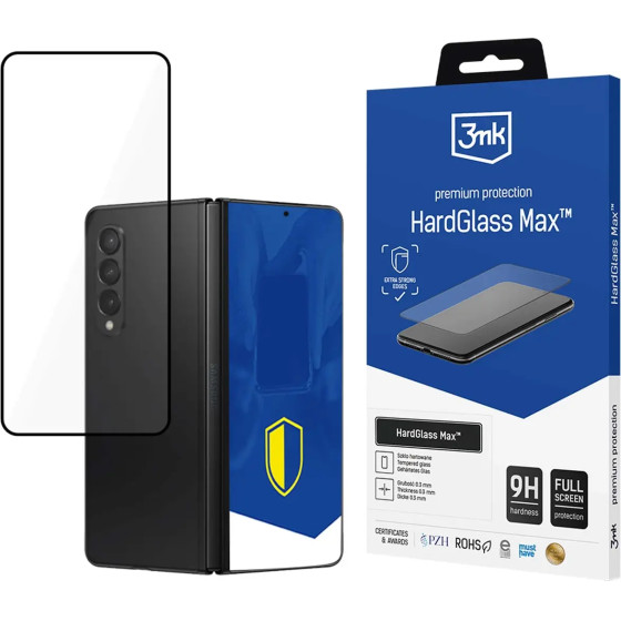 3mk Protection Samsung Galaxy Z Fold 5 (Front) - 3mk HardGlass Max(TM) - (152143-0)