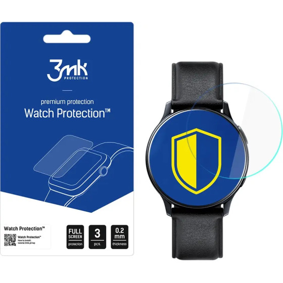 3mk Protection Samsung Watch Active2 44mm - 3mk Watch Protection(TM) v. ARC+ - (108892-0)