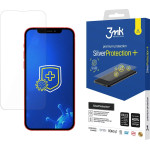 3mk Protection Screen protector for iPhone 13 mini antibacterial screen for gamers from the 3mk Silver Protection+ series - (135561-0)