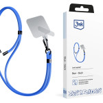 3mk Protection Smartphone Lanyard 3mk EasyClip - Blue - (W-3EaCli-AccBluB-0)