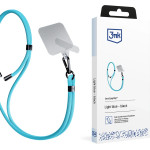 3mk Protection Smartphone Lanyard 3mk EasyClip - Blue - (W-3EaCli-AccLiBuB-0)