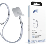 3mk Protection Smartphone Lanyard 3mk EasyClip - Gray - (W-3EaCli-AccGreyS-0)