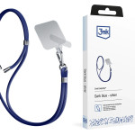 3mk Protection Smartphone Lanyard 3mk EasyClip - Blue - (W-3EaCli-AccDaBuS-0)
