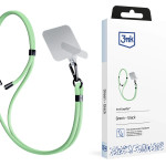 3mk Protection Smartphone Lanyard 3mk EasyClip - Green - (W-3EaCli-AccGreeB-0)