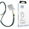 3mk Protection Smartphone Lanyard 3mk EasyClip - Green - (W-3EaCli-AccDaGrG-0)