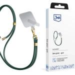 3mk Protection Smartphone Lanyard 3mk EasyClip - Green - (W-3EaCli-AccDaGrG-0)