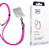 3mk Protection Smartphone Lanyard 3mk EasyClip - Pink - (W-3EaCli-AccPinkB-0)