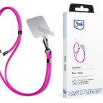 3mk Protection Smartphone Lanyard 3mk EasyClip - Pink - (W-3EaCli-AccPinkB-0)