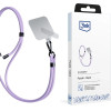 3mk Protection Smartphone Lanyard 3mk EasyClip - Purple - (W-3EaCli-AccPurpB-0)
