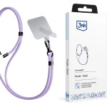 3mk Protection Smartphone Lanyard 3mk EasyClip - Purple - (W-3EaCli-AccPurpB-0)