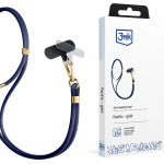 3mk Protection Smartphone lanyard 3mk EasyClip Elite - blue - (W-3EaCliEl-AccPacG-0)