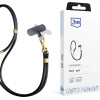 3mk Protection Smartphone Lanyard 3mk EasyClip Elite - Black - (W-3EaCliEl-AccBlacG-0)