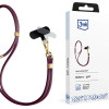 3mk Protection Smartphone lanyard 3mk EasyClip Elite - burgundy - (W-3EaCliEl-AccMulbG-0)