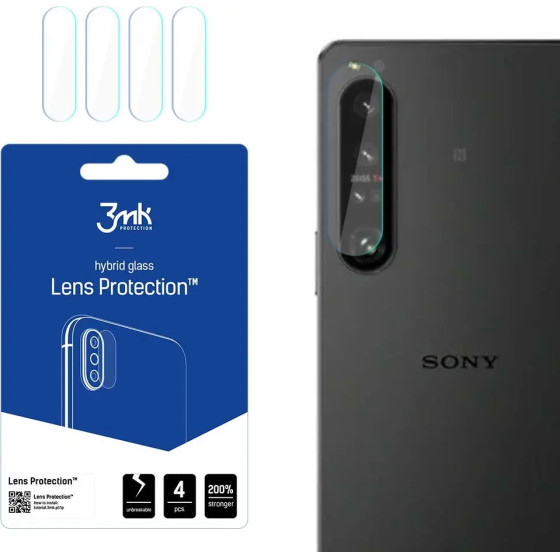 3mk Protection Sony Xperia 1 IV - 3mk Lens Protection(TM) - (143960-0)