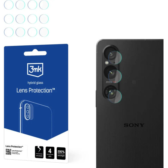 3mk Protection Sony Xperia 1V - 3mk Lens Protection(TM) - (151180-0)