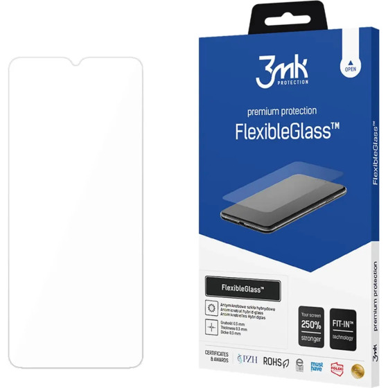 3mk Protection Tempered glass 3mk FlexibleGlass for Cubot Note 50 - (W-3FxGl-CN50-0)