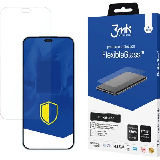 3mk Protection Tempered glass 3mk FlexibleGlass for Honor 200 Lite - (W-3FxGl-H200L-0)