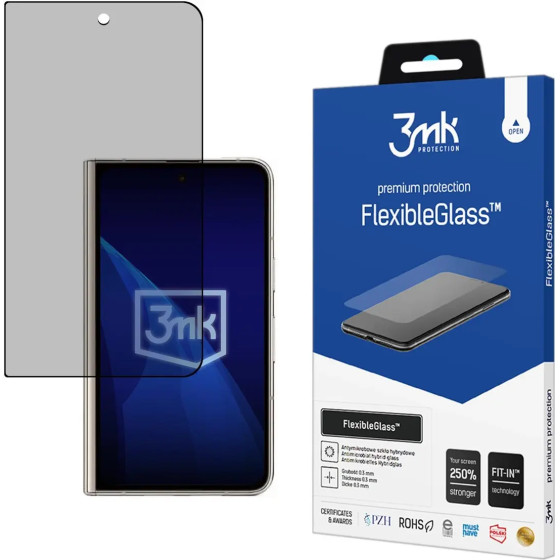 3mk Protection Tempered glass 3mk FlexibleGlass for Google Pixel Fold (front) - (W-3FxGl-GPFf-0)