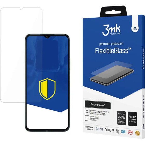3mk Protection Tempered glass 3mk FlexibleGlass for Honor X6B - (W-3FxGl-HoX6B-0)