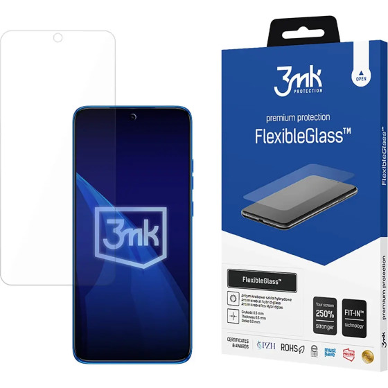 3mk Protection Tempered glass 3mk FlexibleGlass for Motorola Edge 50 Neo - (W-3FxGl-ME50N-0)