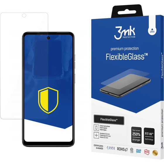3mk Protection Tempered glass 3mk FlexibleGlass for Motorola Moto E14 - (W-3FxGl-MME14-0)